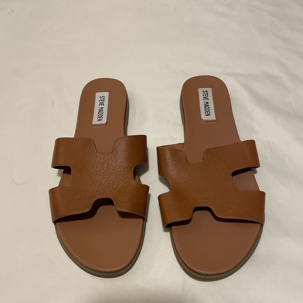 Steve Madden brown sandals 💗